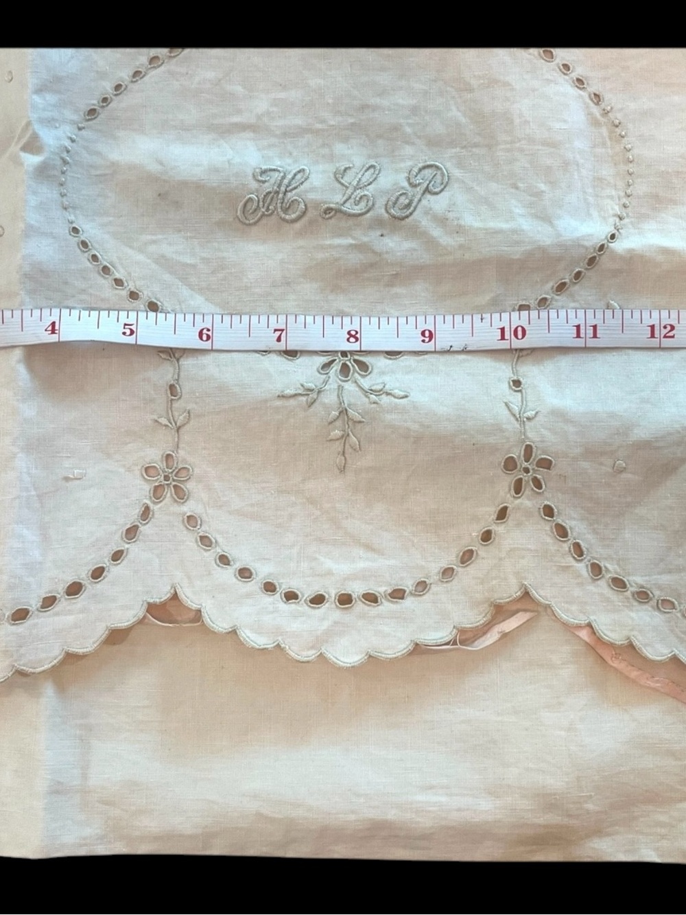 Collection of Ten Pieces of Antique Decorative Linens